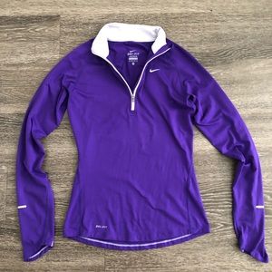 Nike quarter zip